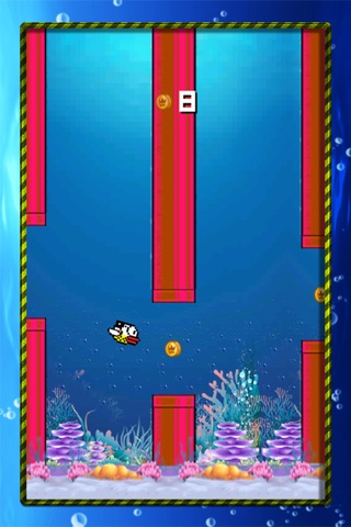 Mister Swaggy Mickey Bird: Tropical Paradise Dive Free screenshot 3