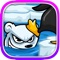 Get ready to dive into this exciting North Pole adventure where you, as a cute penguin, will race for your survival