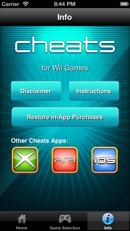 Cheats for Wii Games screenshot-4