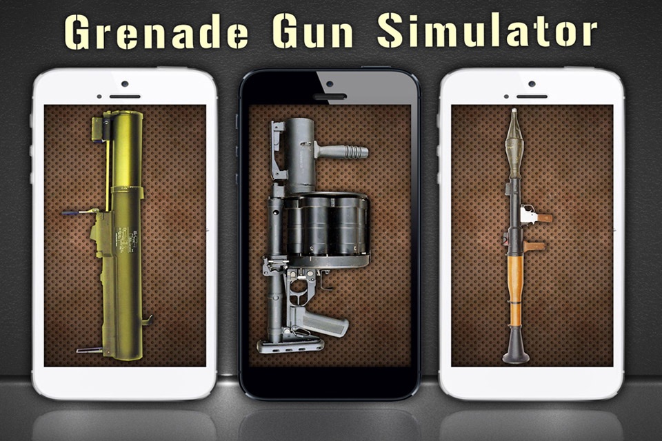 Grenade Gun Simulator screenshot 2