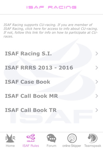 ISAF Racing screenshot 2