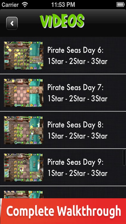 Guide for Plants vs. Zombies 2 - Ultimate walkthrough with tips, cheats and video walkthrough