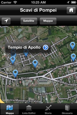 PompeiAPP LITE screenshot 2