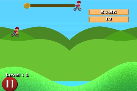 Kids Tricycle Bike Race - Wheel Extreme Racing Game screenshot 4