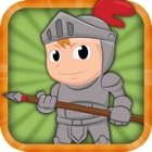 Mini Knights Against Castle Dragons Free Game! icon