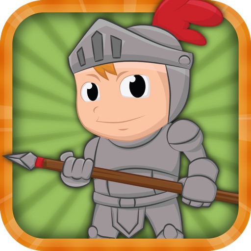 Mini Knights Against Castle Dragons Free Game! Icon