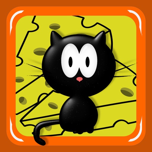 Cheese Chase (cat vs mouse) iOS App
