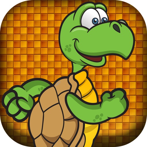 Turtle Tapper Quest - Mutant Running Saga Free icon