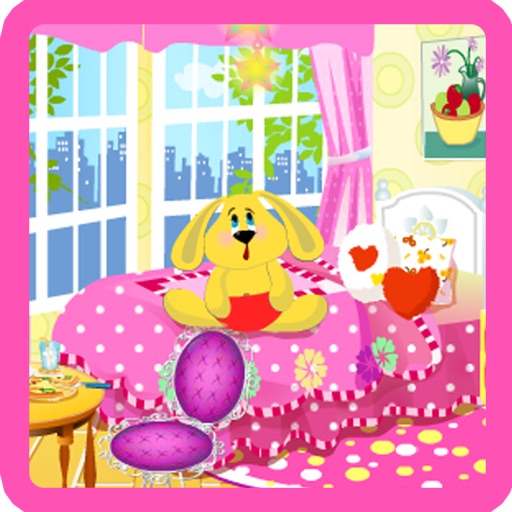 Girls Room Decoration iOS App