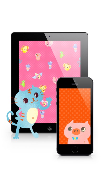 Cute Character Wallpapers - Cute Animal Character Wallpapers -