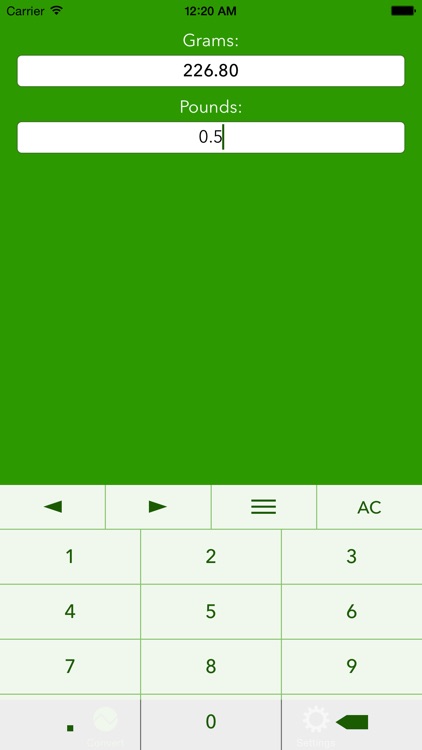 Pounds To Grams – Weight Converter (lb to g)