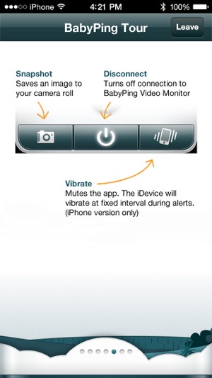 BabyPing Video Baby Monitor(圖4)-速報App