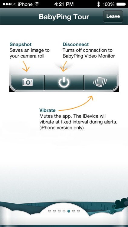 BabyPing Video Baby Monitor screenshot-3