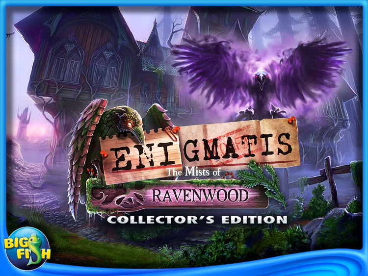 Enigmatis: The Mists of Ravenwood HD - A Hidden Object Game with Hidden Objects screenshot-4