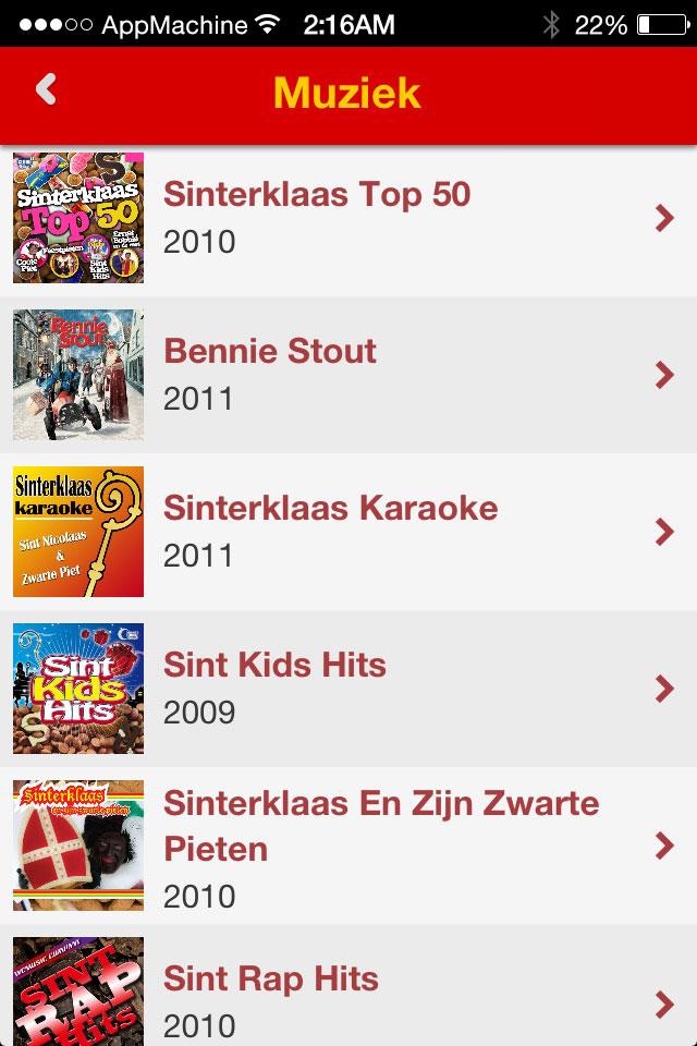 De Sinterklaas App screenshot 2