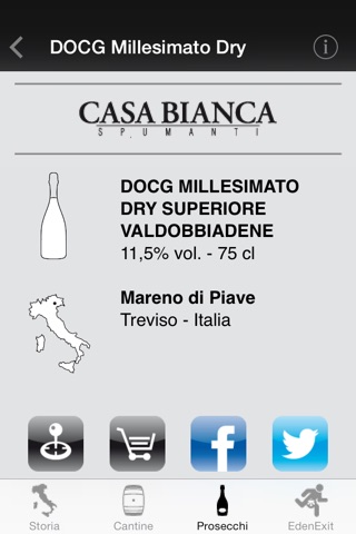 Prosecco Italia screenshot 4