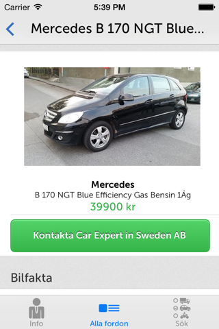 Car Expert in Sweden AB screenshot 2