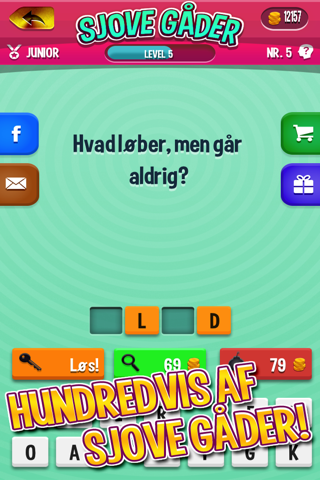 Funny Riddles: The Free Quiz Game With Hundreds of Humorous Riddles screenshot 4