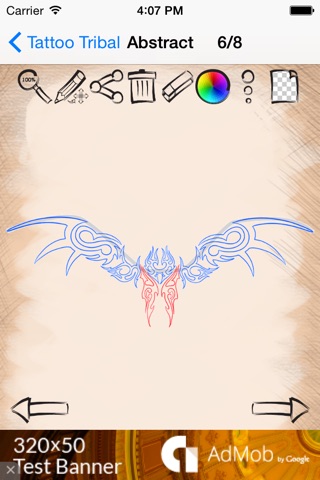 Drawing Tutorials Tattoos Collection screenshot 2