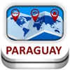 Paraguay Guide & Map - Duncan Cartography