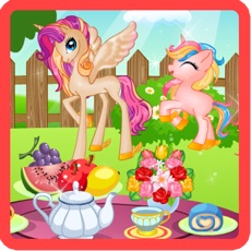 Activities of Pony Princess Tea Party