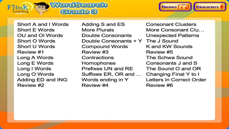 WordSearch Spelling Grades 1-5: Level Appropriate Spelling Word Search Puzzles Games for Elementary School Students - Powered by Flink Learning