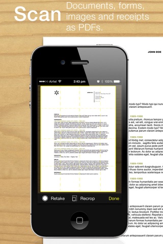 Pico Scanner – Scan, organize, and share documents as a PDF screenshot 2