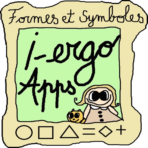 iErgo Apps: Forms and Symbols SD icon