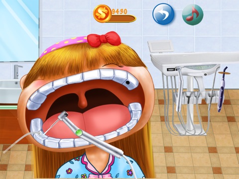 Dentist Free-Kids Game HD screenshot 2