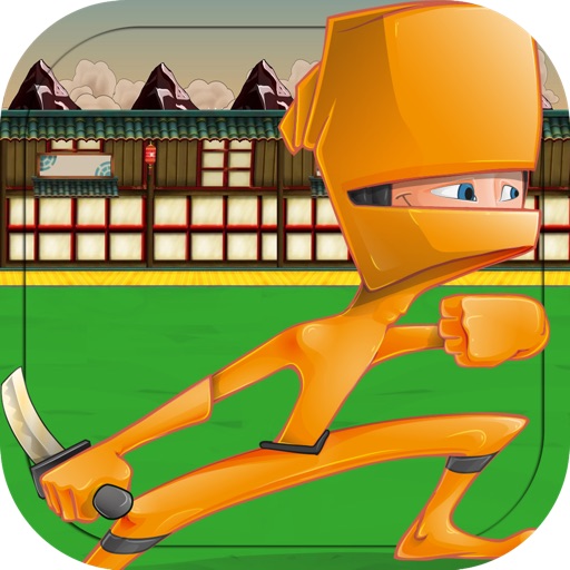 Ninja & Samurai Warrior Rooftop Sword Fighting Battle Free iOS App
