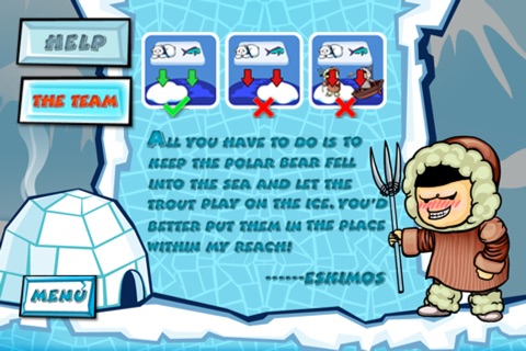 Adventures in Arctic - jigsaw puzzle game! screenshot 2