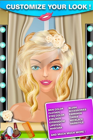 Make Up Free - Fashion Glow Makeover Salon & Celebrity Spa Boutique screenshot 2