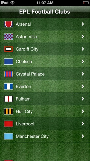 EPL Club Songs(圖2)-速報App