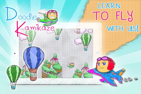 Doodle Kamikaze screenshot 2