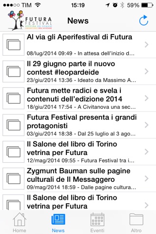 Futura Festival screenshot 2