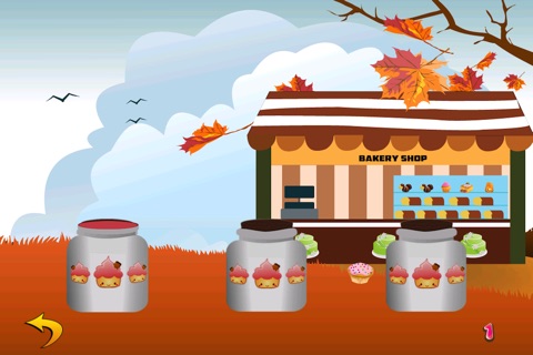 Find the cupcake in the bakery cookies jar - Free Edition screenshot 3