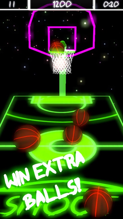 Neon Basketball