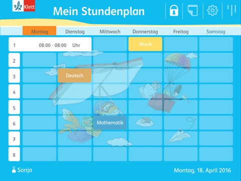 Der Piri - Stundenplan screenshot 2