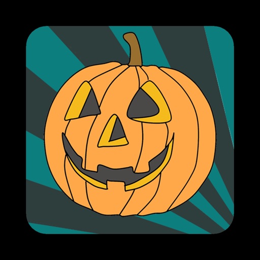 Colour Me In Halloween icon