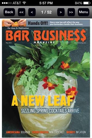 Скриншот из Bar Business Magazine