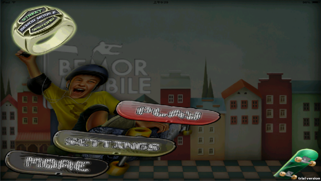 Street Skater 3D Free(圖5)-速報App