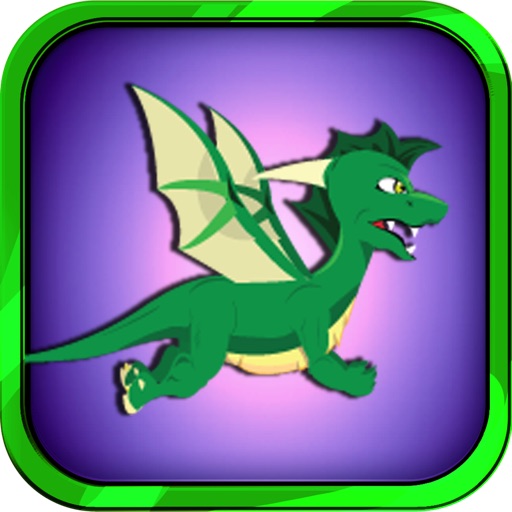 A Flying Dragon Dash: The Fun Temple Story Game Free iOS App