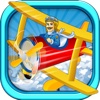 Airplane Push Guide Puzzle - Sky Flying Plane Maze Free