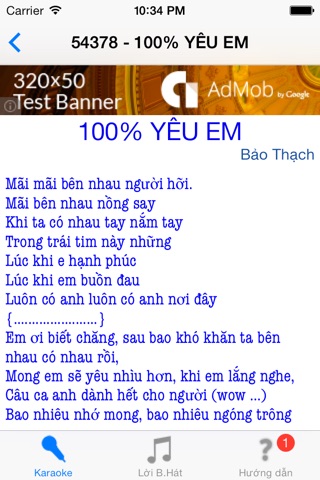 KaLyQ - Karaoke và Lời bài hát screenshot 4