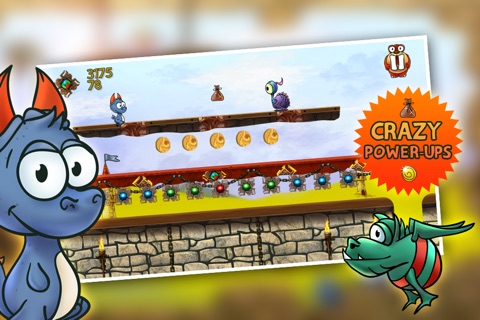 Castle Monsters - Free Medieval Run and Jump Game screenshot 3