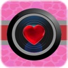 愛カード写真ブース - 無料eカードとLOVELETTERメーカー - iPadアプリ
