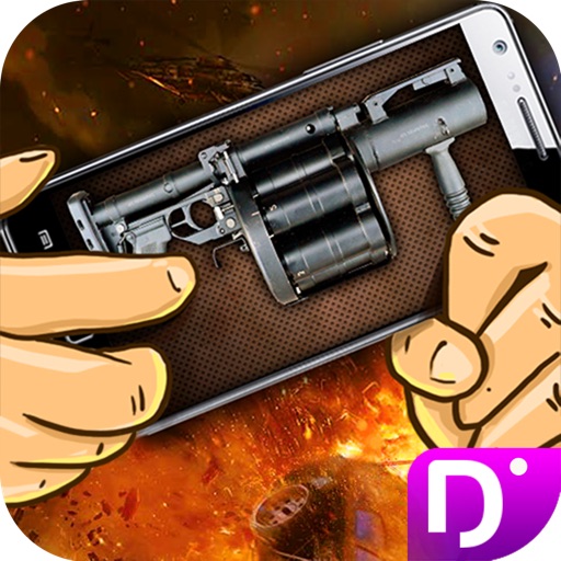 Grenade Gun Simulator iOS App