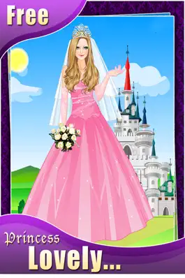 Game screenshot Dress Up Princess: Lovely apk