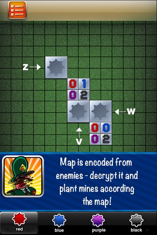 Minesweeper 2: Operation "Barrier" screenshot 4