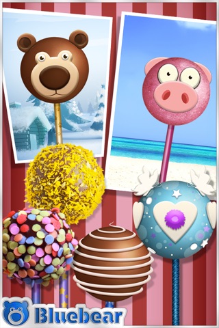 Cake Pop Maker - by Bluebear screenshot 4